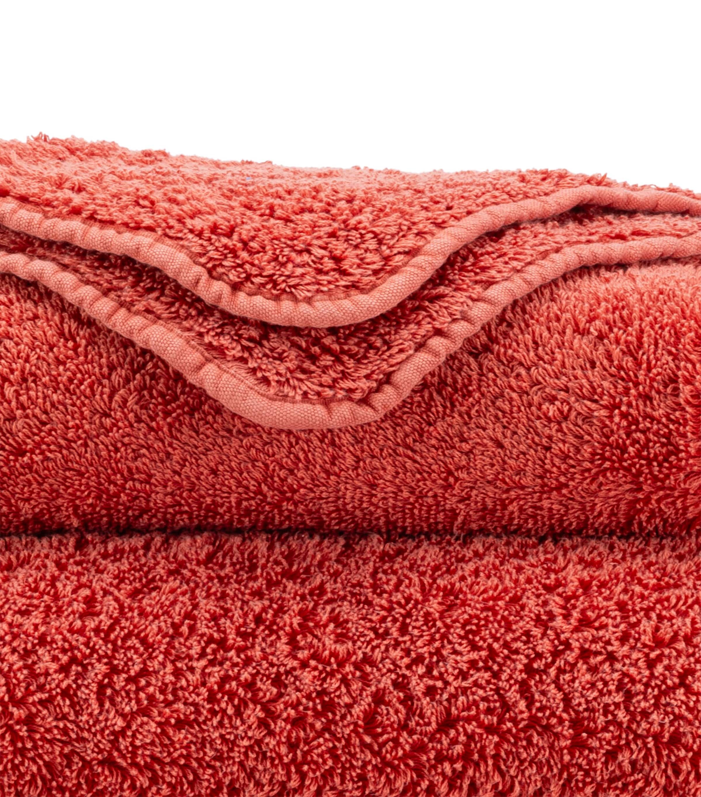 Abyss & Habidecor Egyptian Cotton SuperPile Bath Towel (70cm x 140cm) Chili Image 3