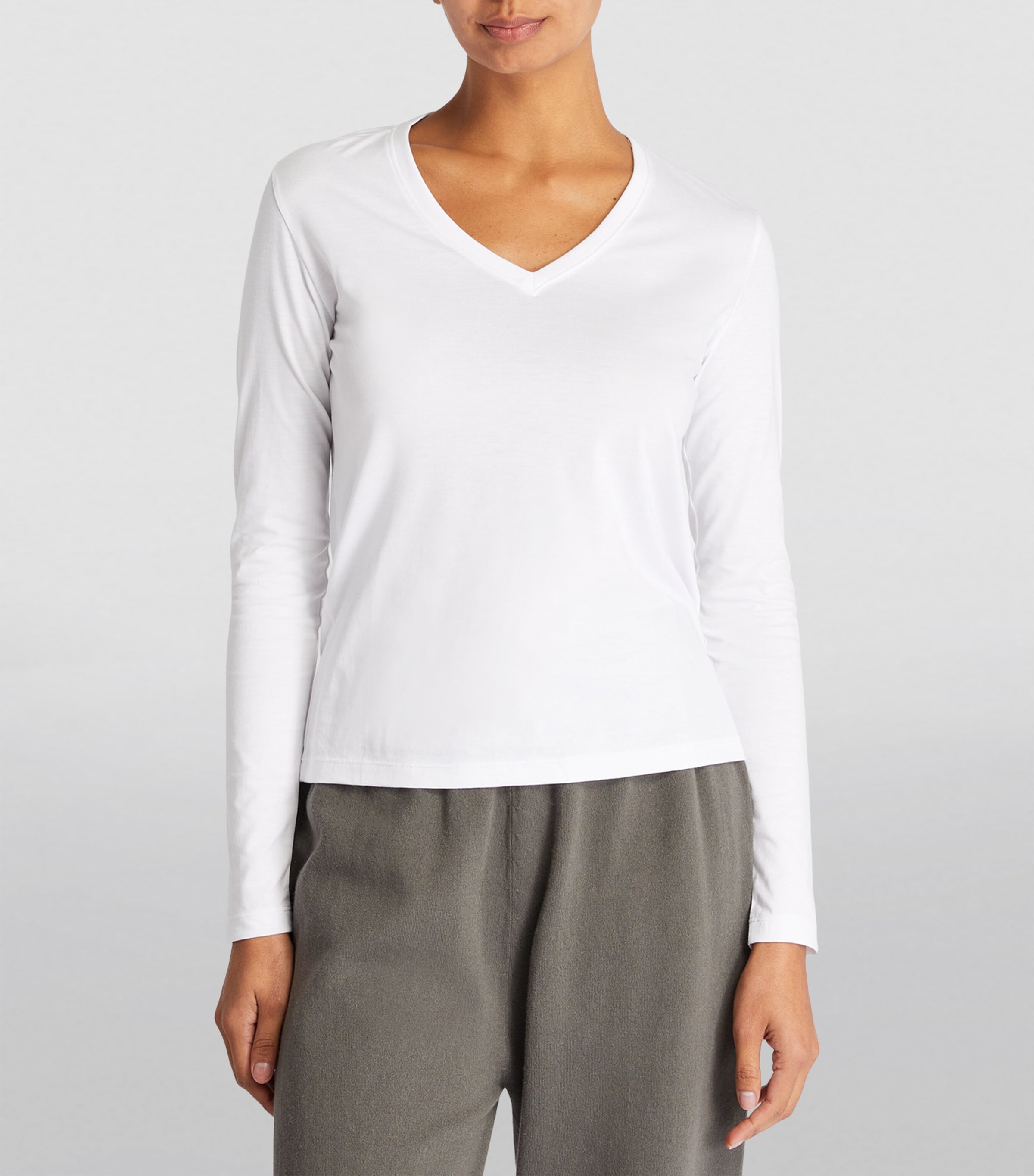 Long-Sleeved T-Shirt 2000 WHITE Image 3