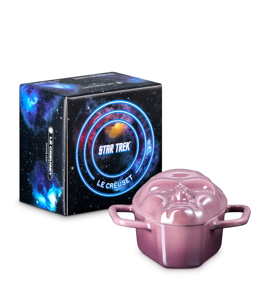 Le Creuset x Star Trek Talosian Casserole Dish Pink Image 6