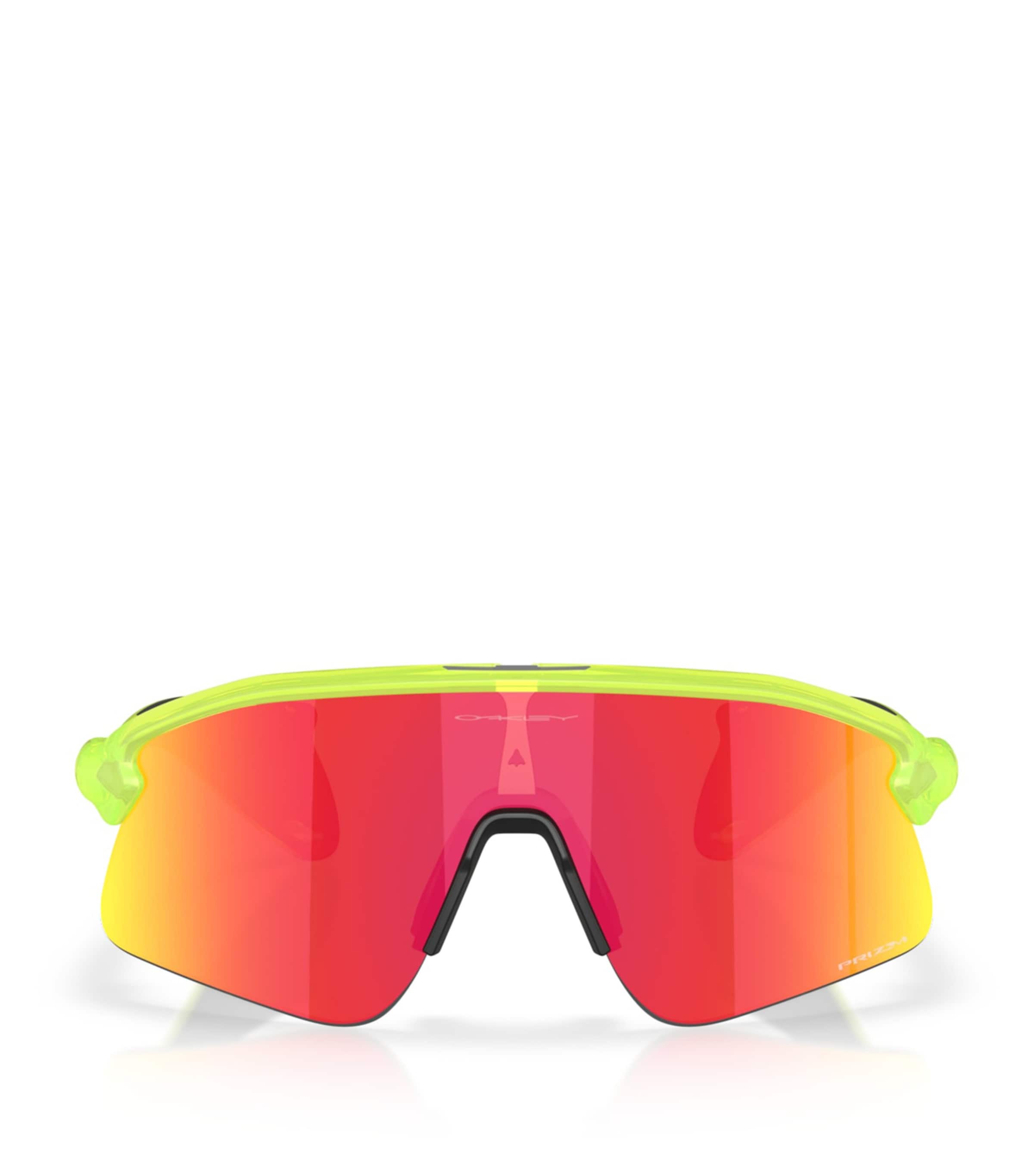 Oakley Stunt Devil Rectangle Sunglasses Green Image 1