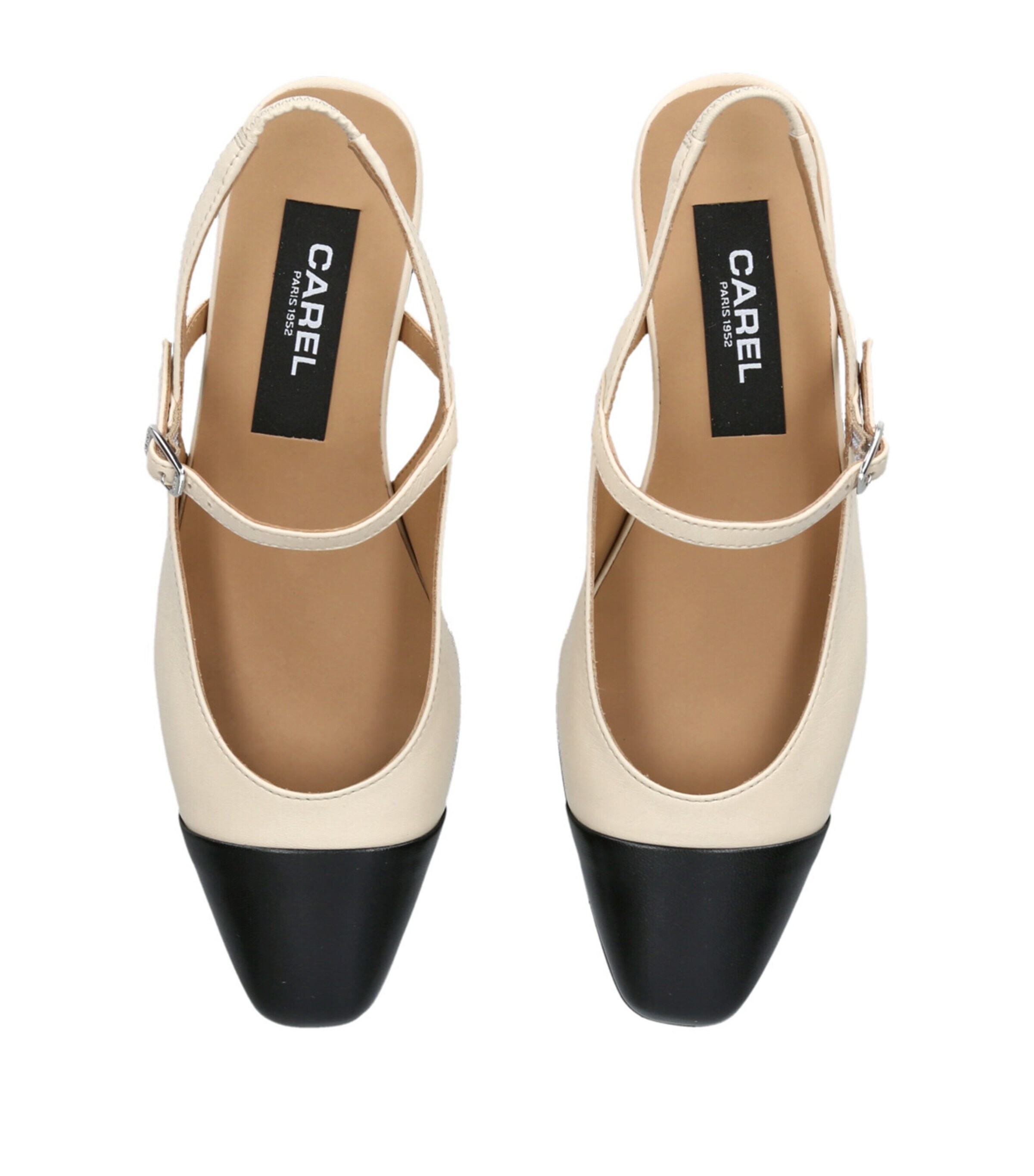 Carel Paris Leather Oceano Slingback Flats 20 | Harrods US