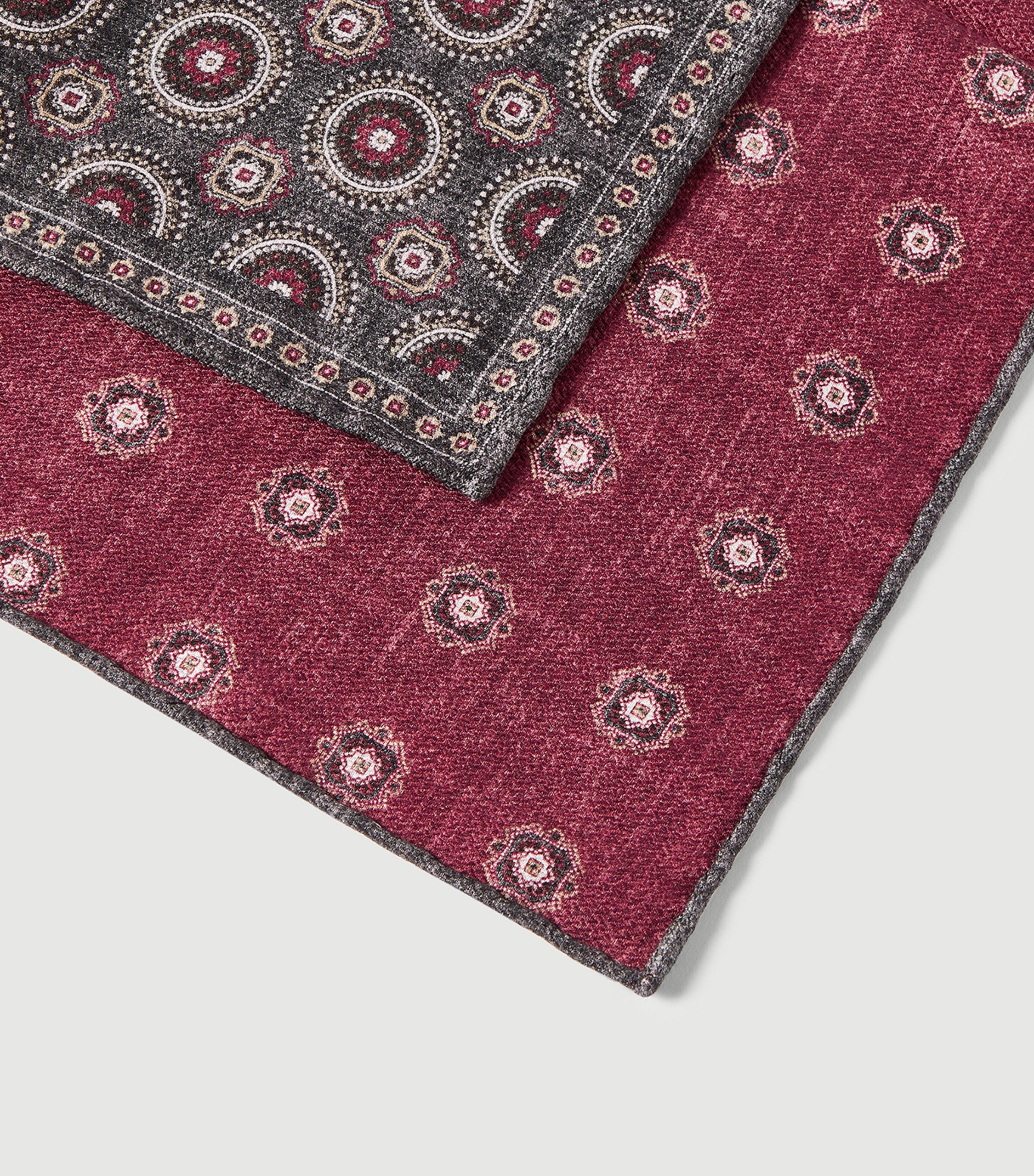 Brunello Cucinelli Silk Pocket Square Image 3