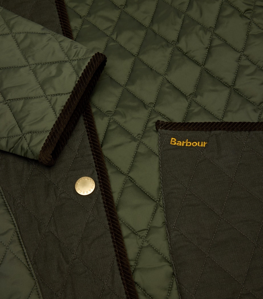 Quilted Meryl Jacket OLIVE/ANCIENT TARTAN Image 2