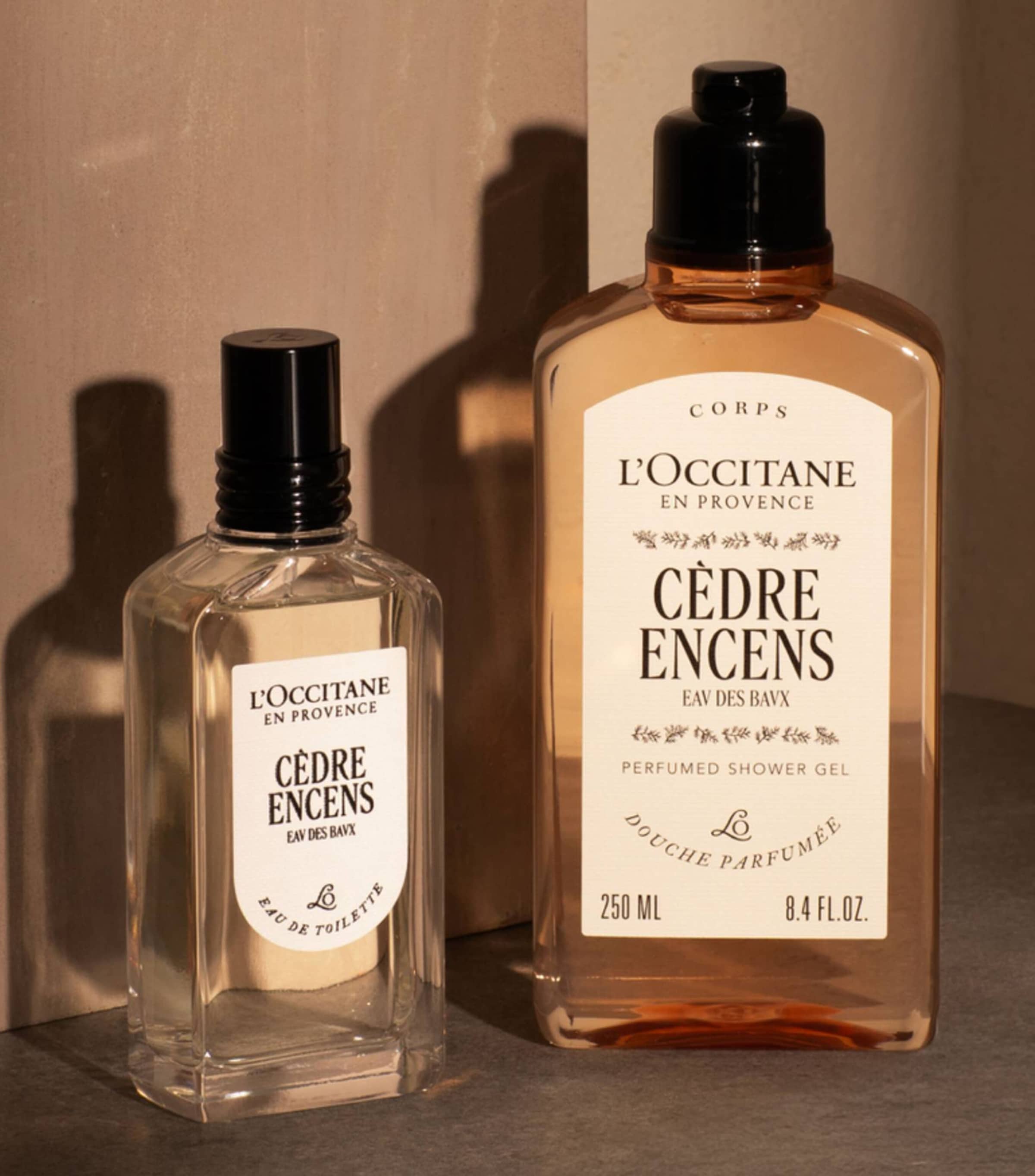 L'Occitane Cèdre Encens Shower Gel (250ml) Image 3