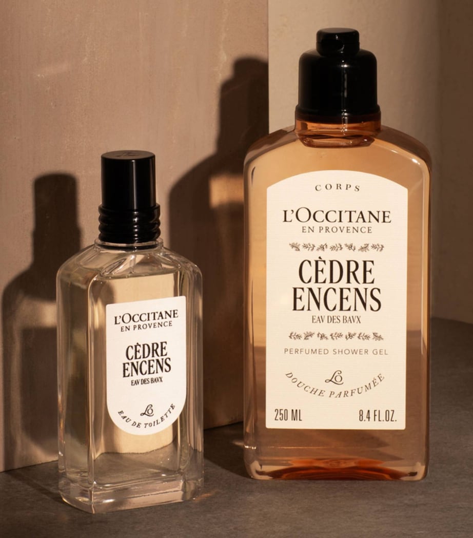 L'Occitane Cèdre Encens Shower Gel (250ml) Image 3