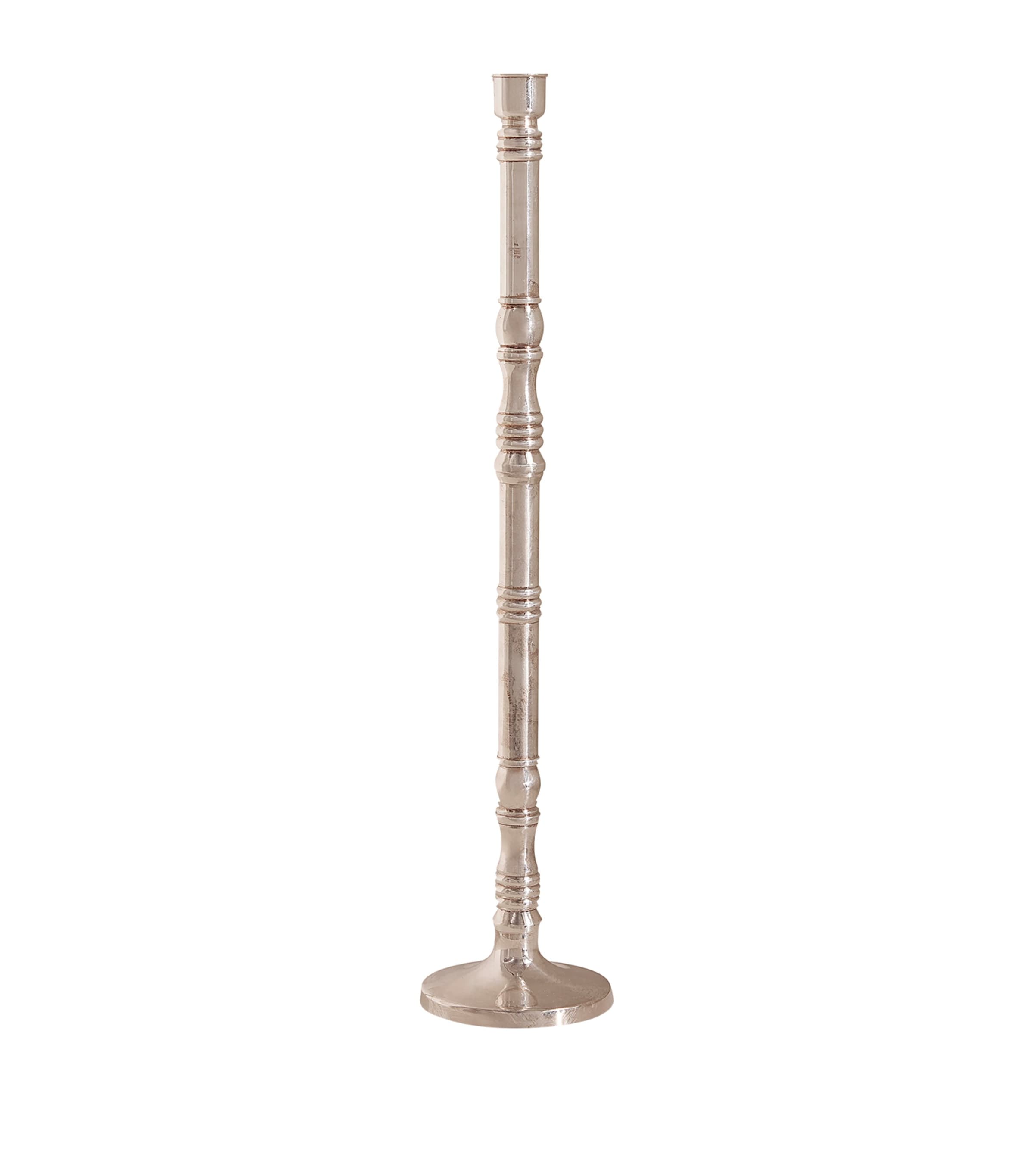 Large Silver-Plated Stiden Candlestick (44cm) NO COLOUR Image 1