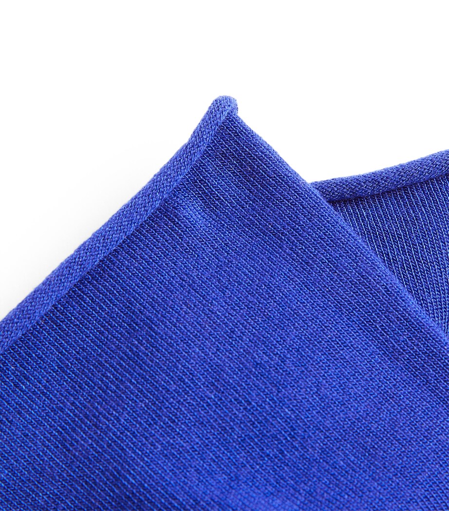 Falke Womens Active Breeze Ankle Socks Imperial Image 2