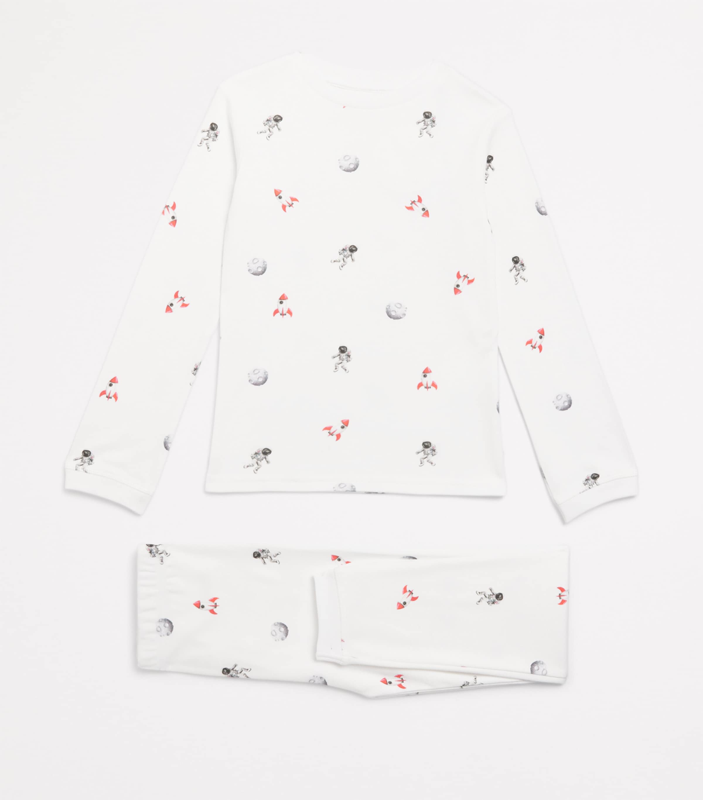 Rosa & Blue Space Pyjama Set (5-6 Years) Space Image 2