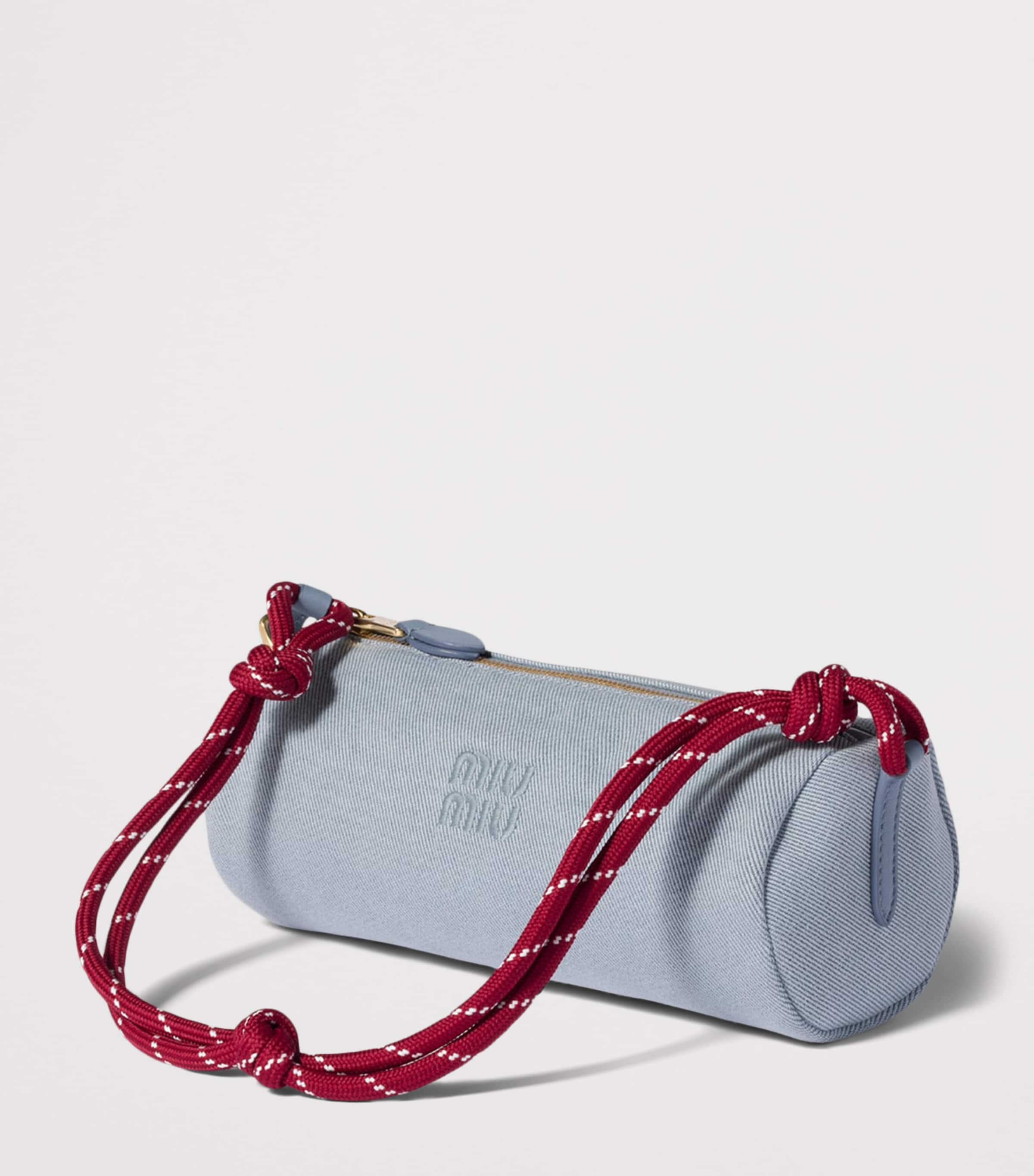 Miu Miu Gabardine Pouch Image 2