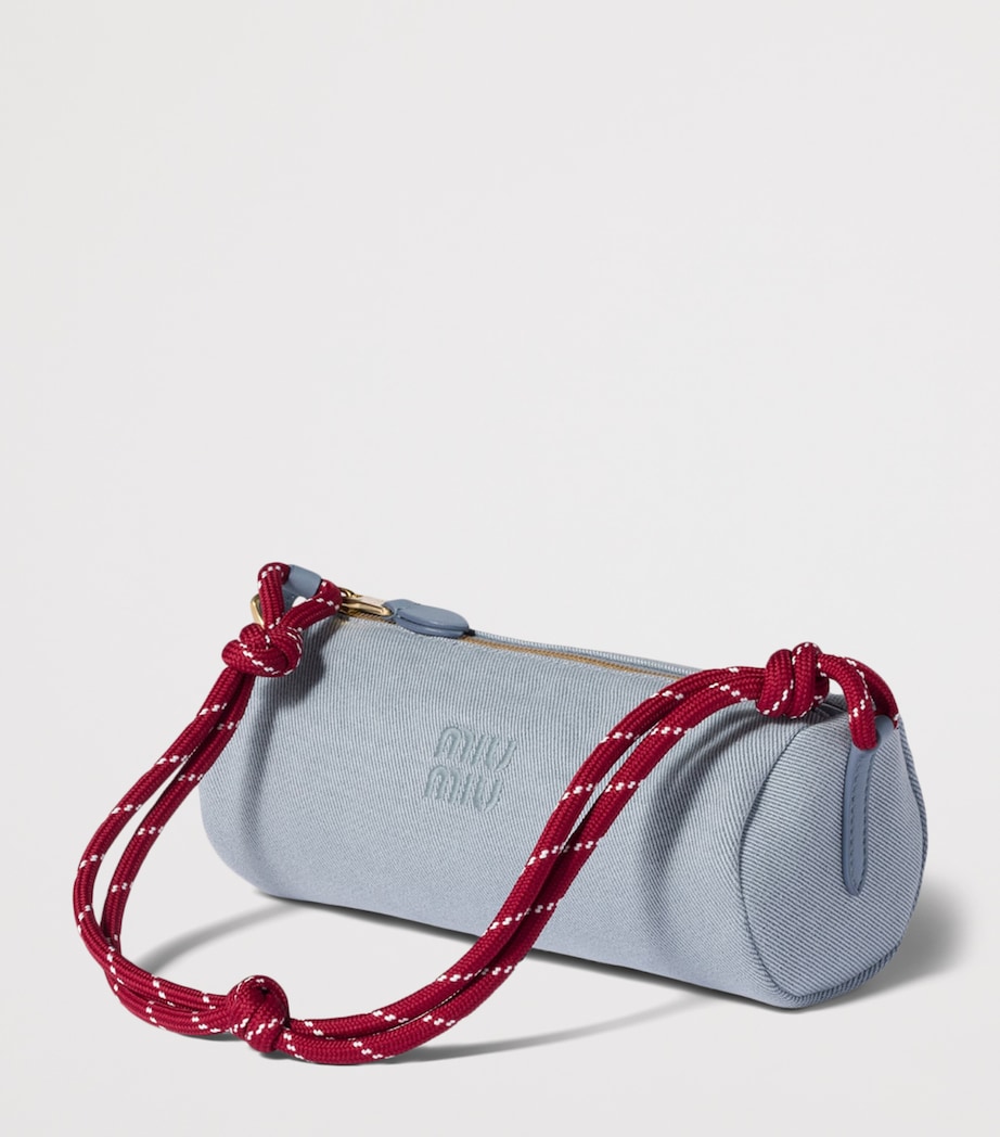 Miu Miu Gabardine Pouch Image 2