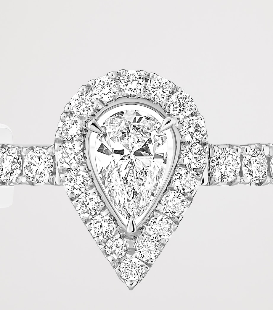 Messika My Twin White Gold and Diamond Single Clip-On Ear Cuff (0.28ct) White Gold Image 3