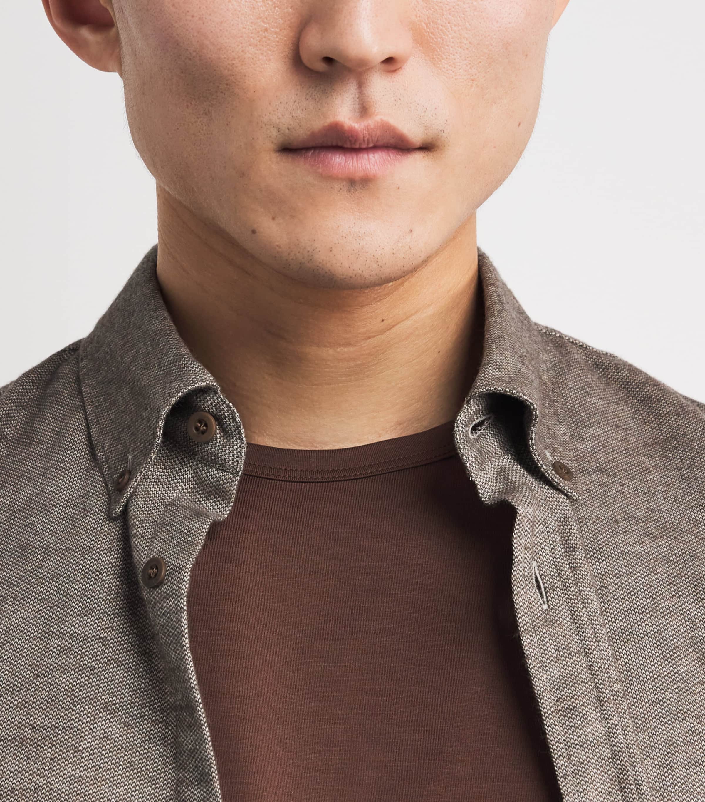 Supima Cotton Classic T-Shirt CONKER BROWN BRGL Image 6