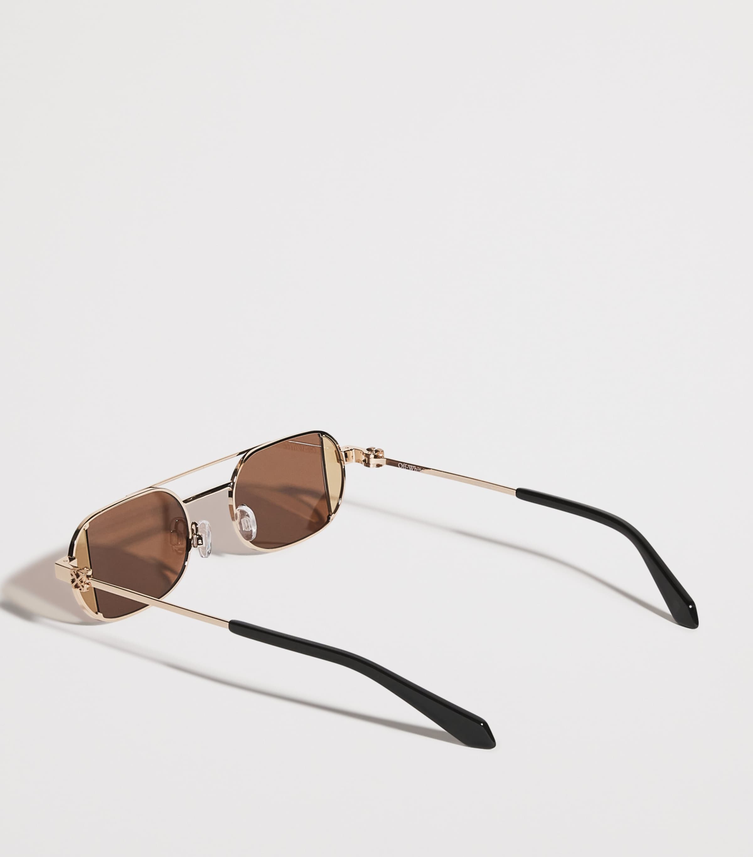 Off-White Metal Lynn Sunglasses | Harrods UK