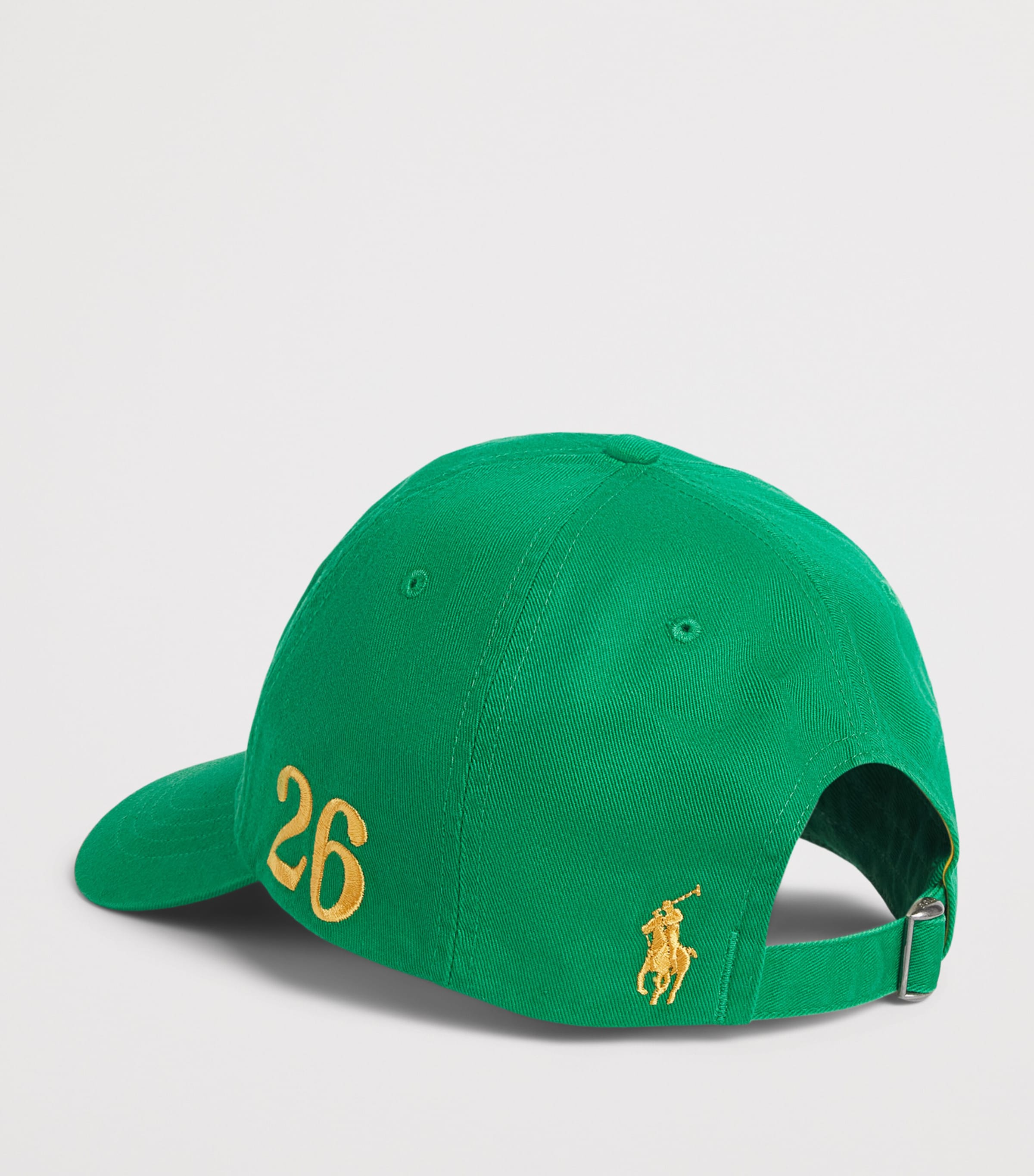 Polo Ralph Lauren Cotton Twill Brazil Crest Baseball Cap Billard Image 3