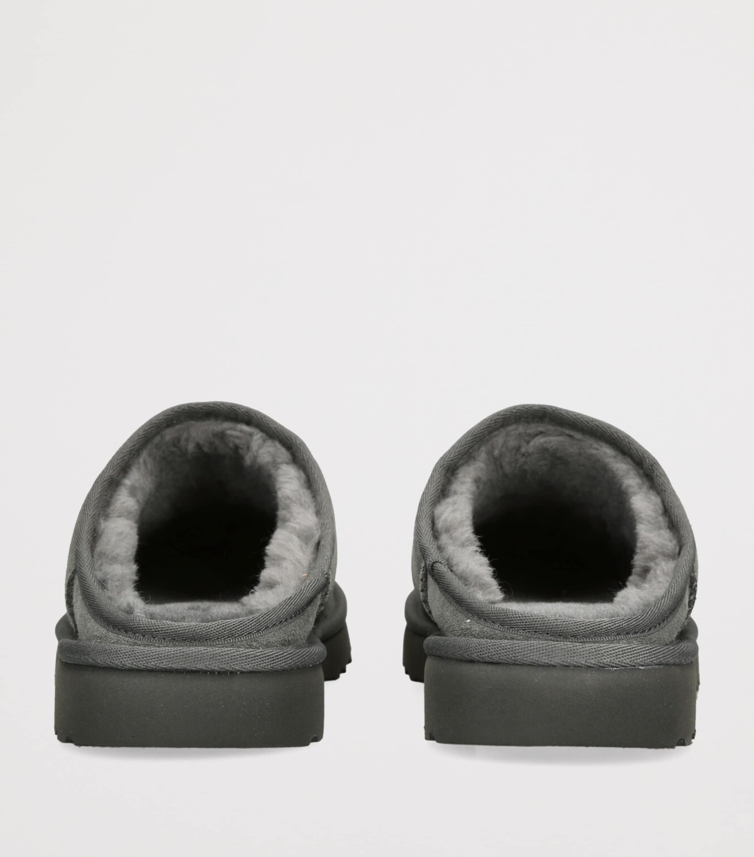 Suede Classic Slippers DARK GREEN Image 2