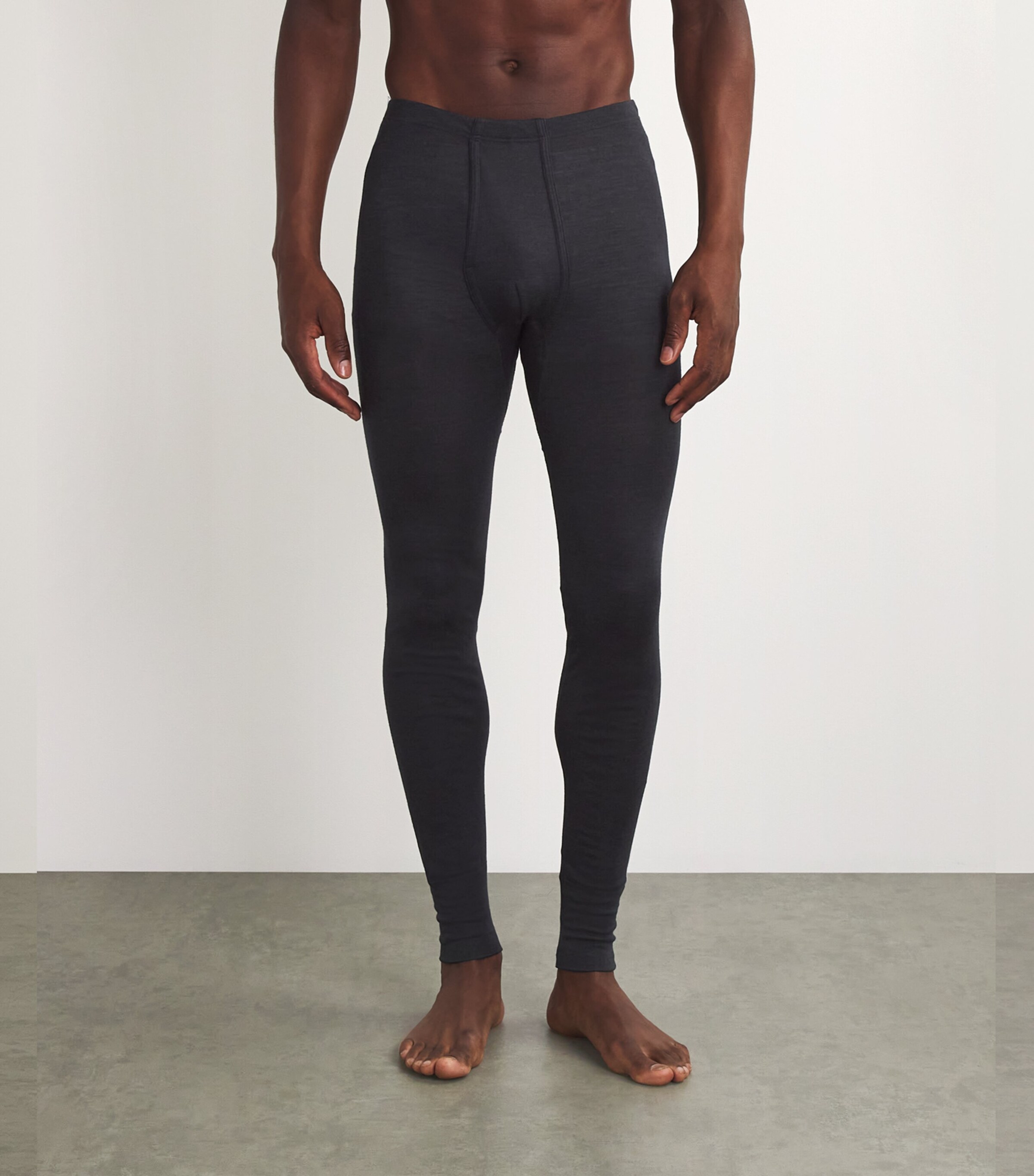 HANRO WOOLENSILK メンズ アンダーウェア ウールンシルク 冬服