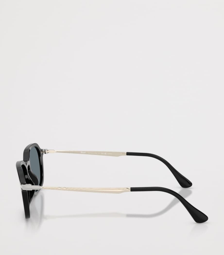 Persol Phantos Sunglasses Black Image 3