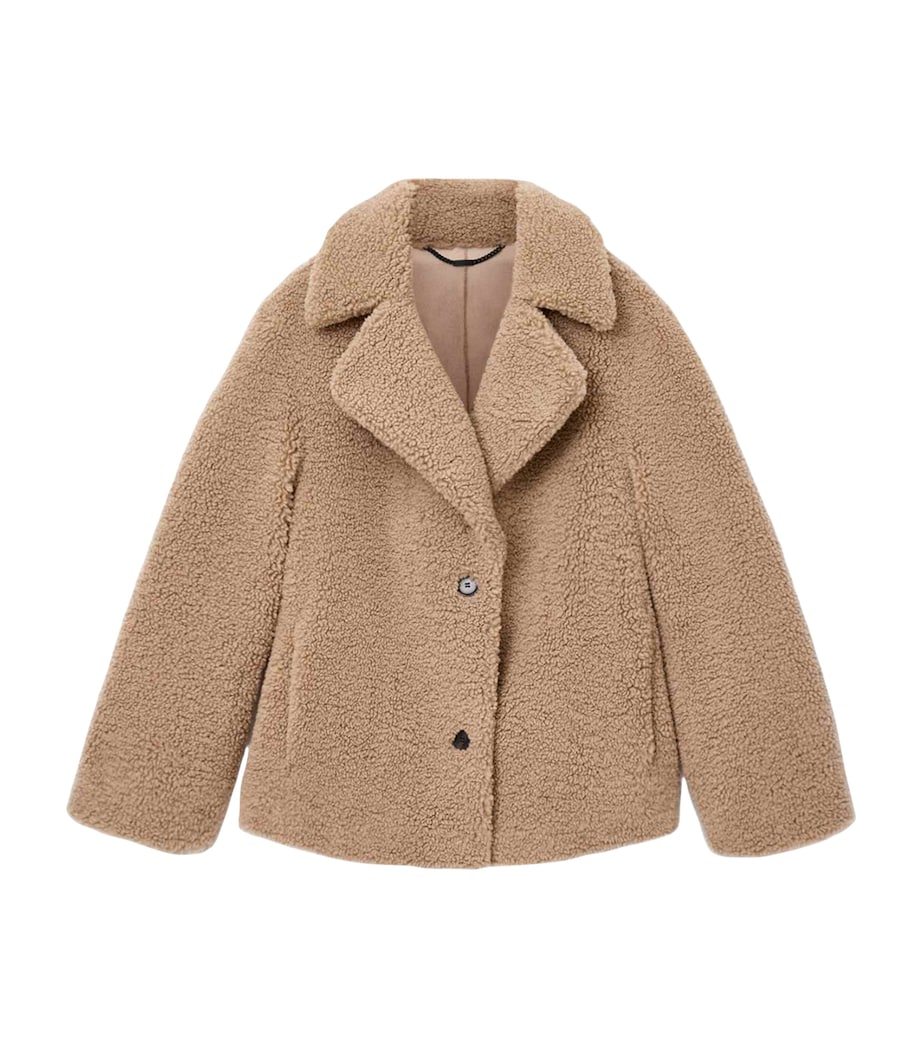 Eddy Teddy Jacket CARAMEL BROWN Image 1