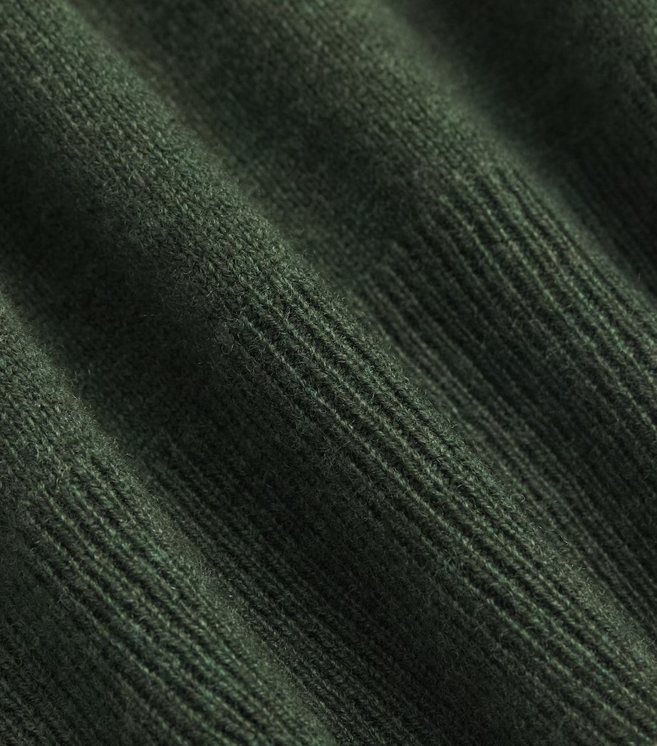 Polo Ralph Lauren Mens Wool Polo Pony Sweater Lodgepole Pine Hther Image 6