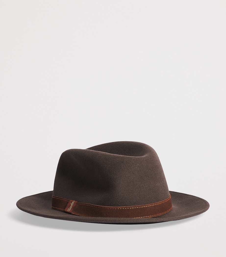 Wool-Silk Alessandria Hat 48E8 MONLOV Image 3