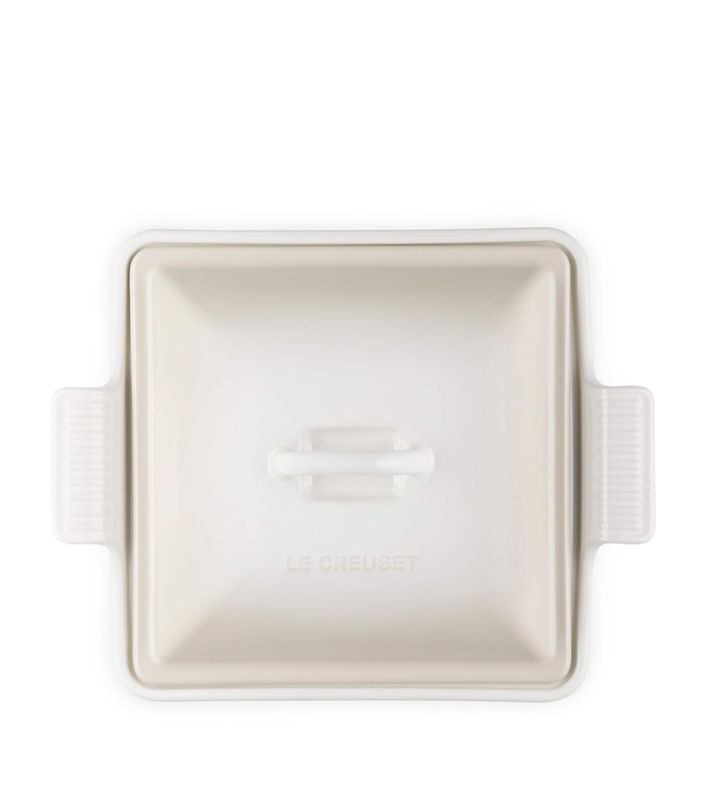 Le Creuset Stoneware Square Dish (23cm) Meringue Image 5
