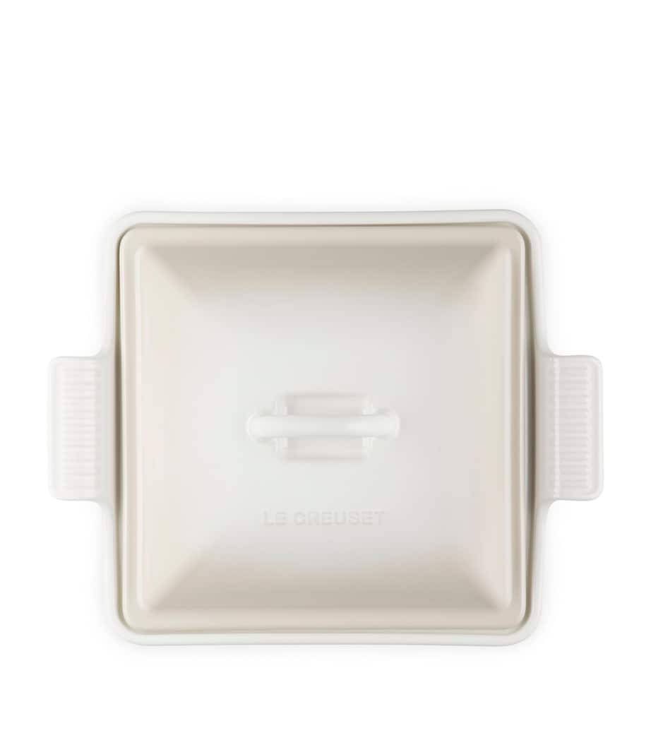 Le Creuset Stoneware Square Dish (23cm) Meringue Image 5