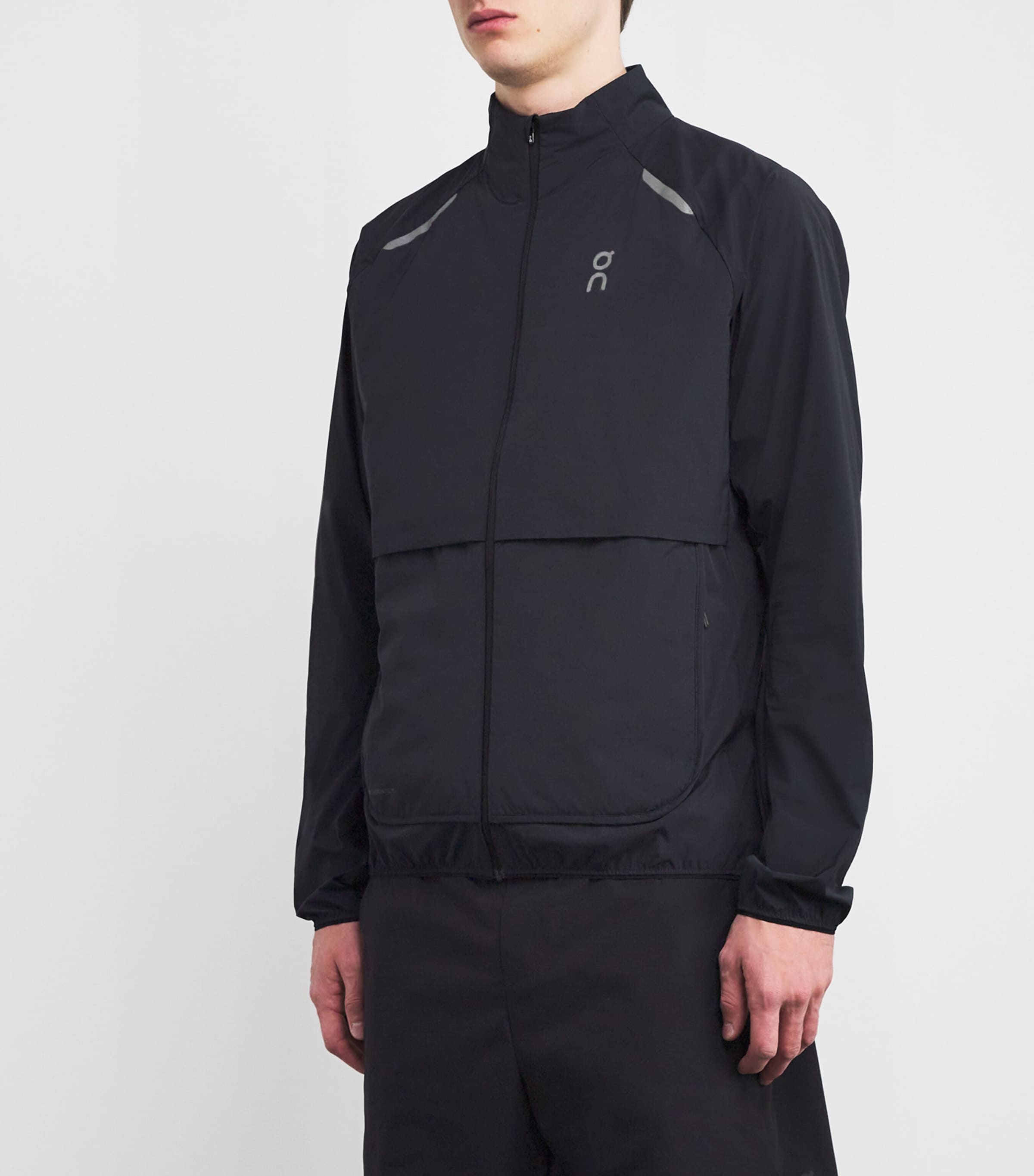 Packable Insulated Weather Jacket BLACK Image 3