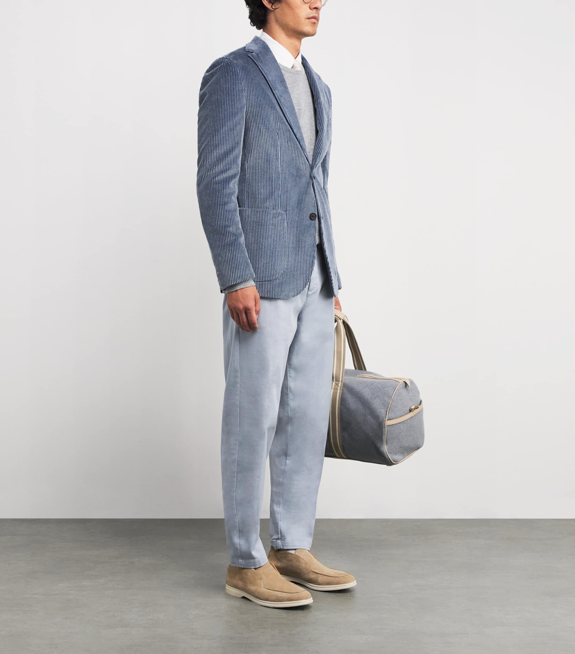 Wool-Cashmere Trousers ZUCCHERO Image 2