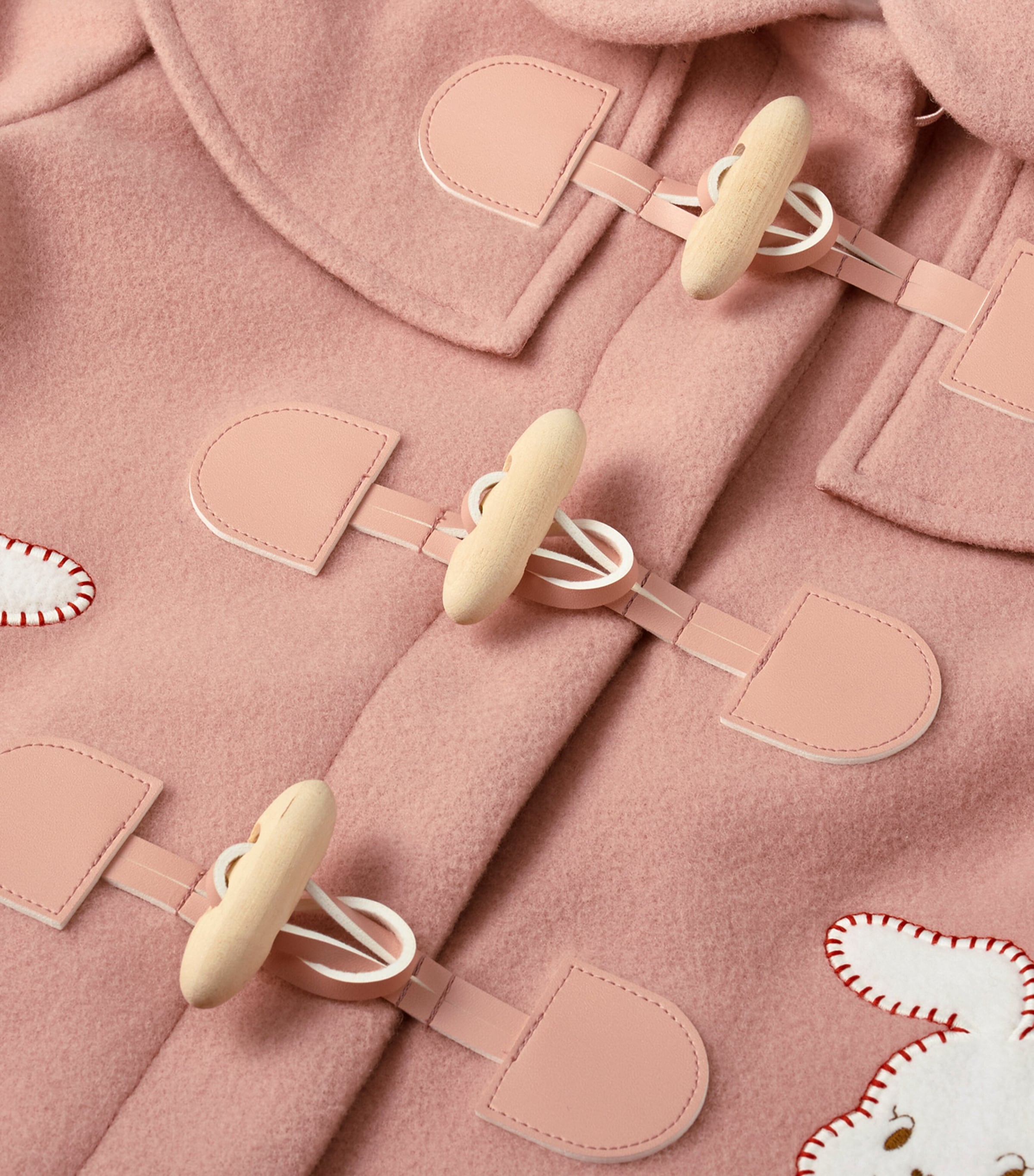 Wool Chieco Saku Coat (3-7 Years) 8 Image 4