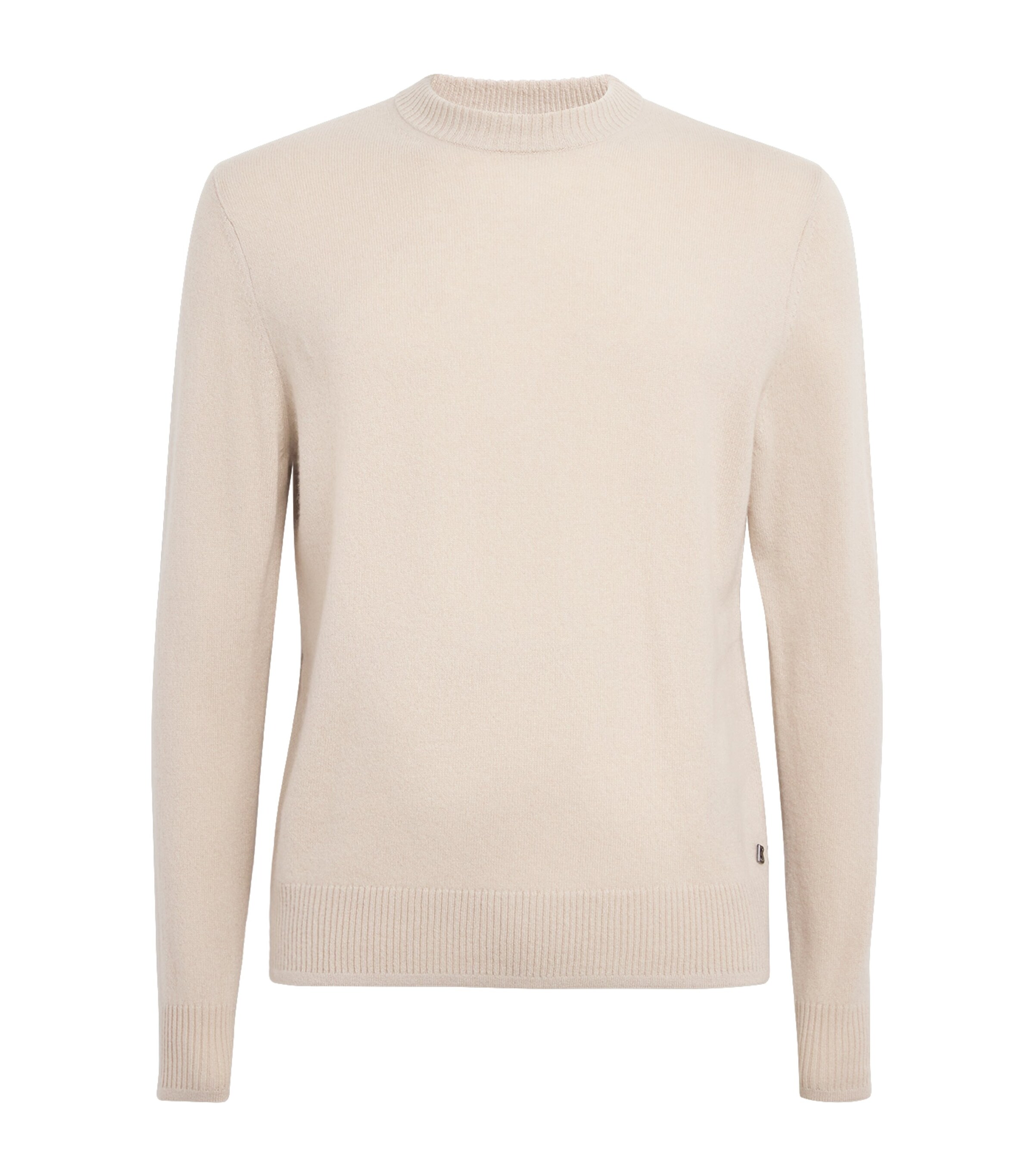 Bogner Mens Cashmere Brendon Sweater Nomadic Desert Image 1
