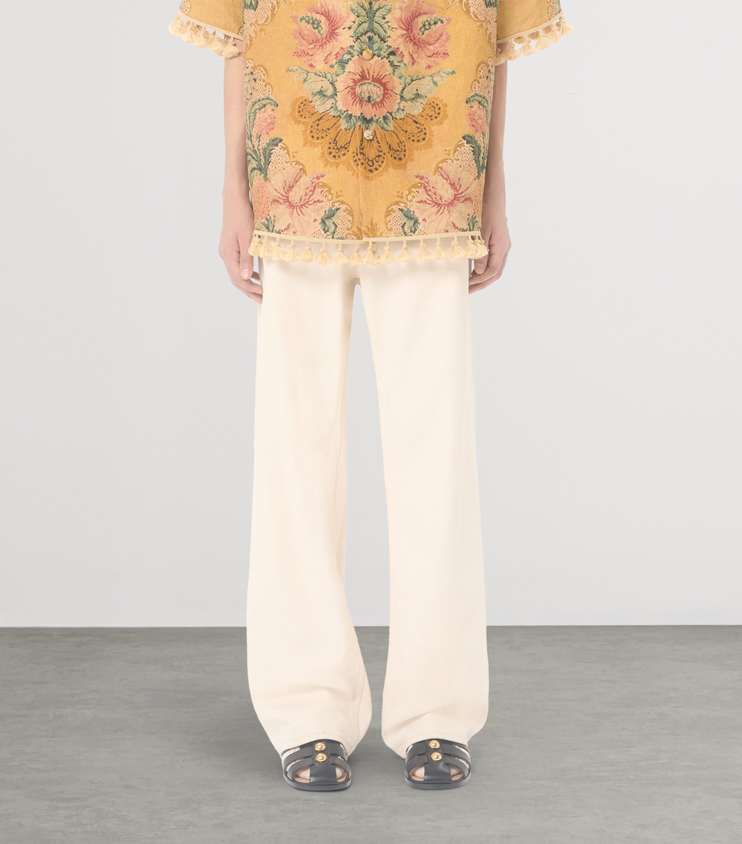 Mid-Rise Wide-Leg Jeans A03 Image 2