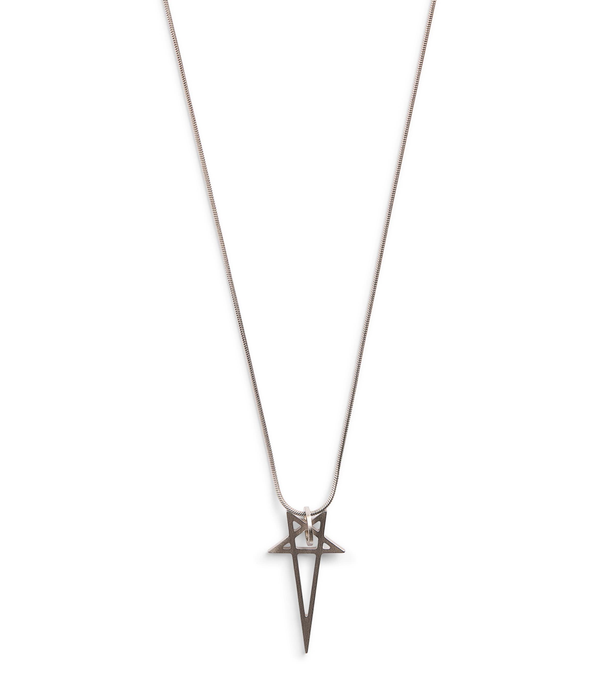 Pentagram Charm Necklace PELLADIO/ 128 Image 1