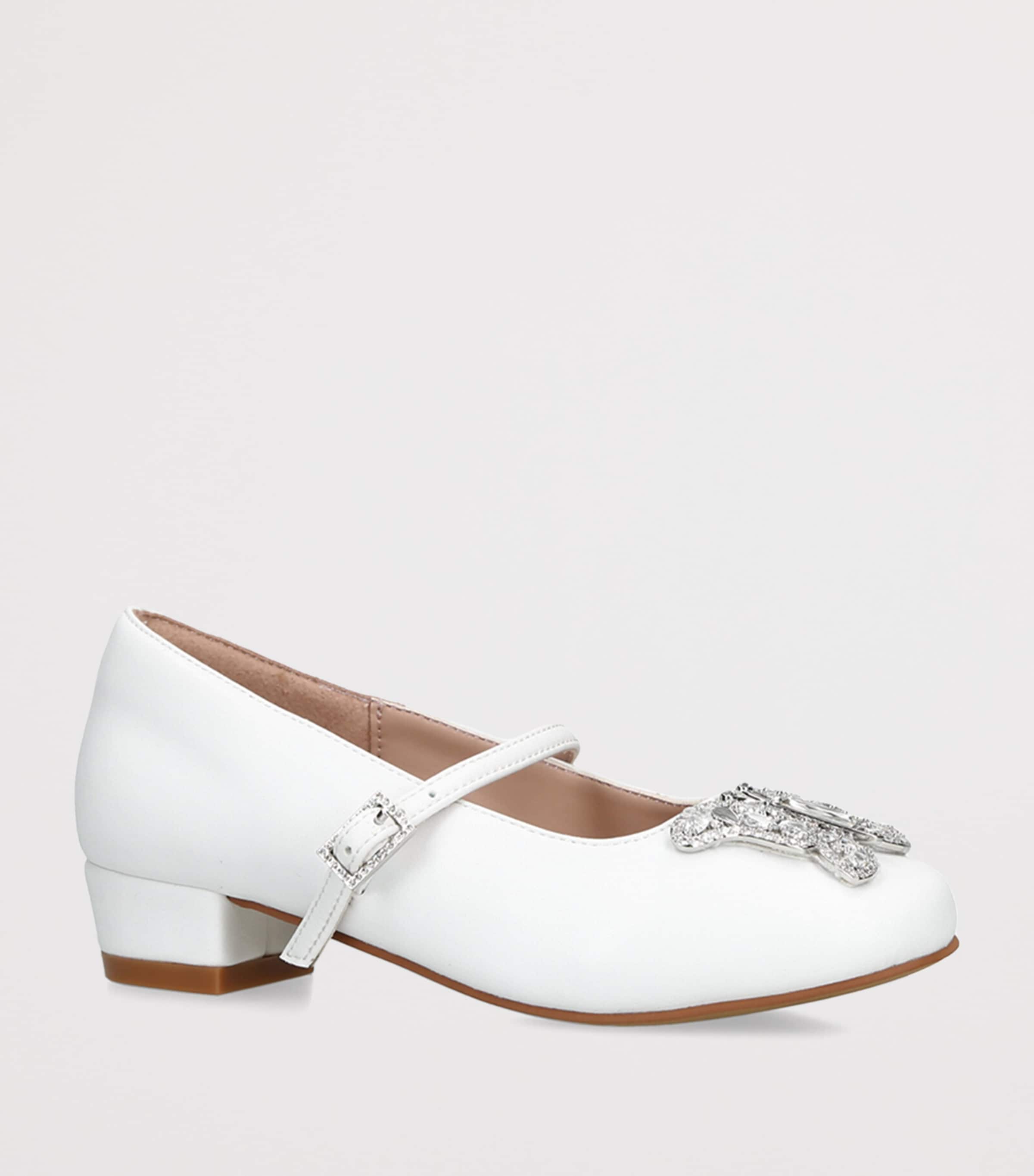 Aruna Seth Leather Lulu Pumps White Image 2