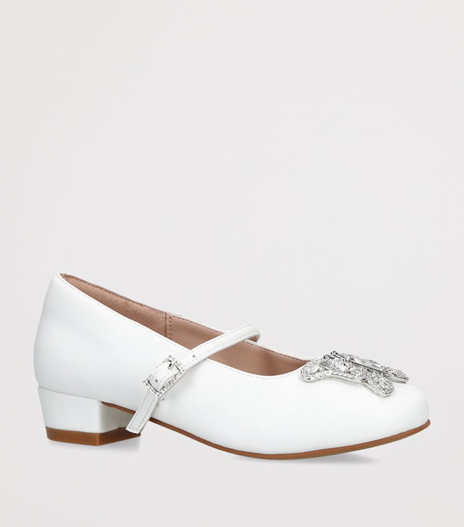 Aruna Seth Leather Lulu Pumps White Image 2