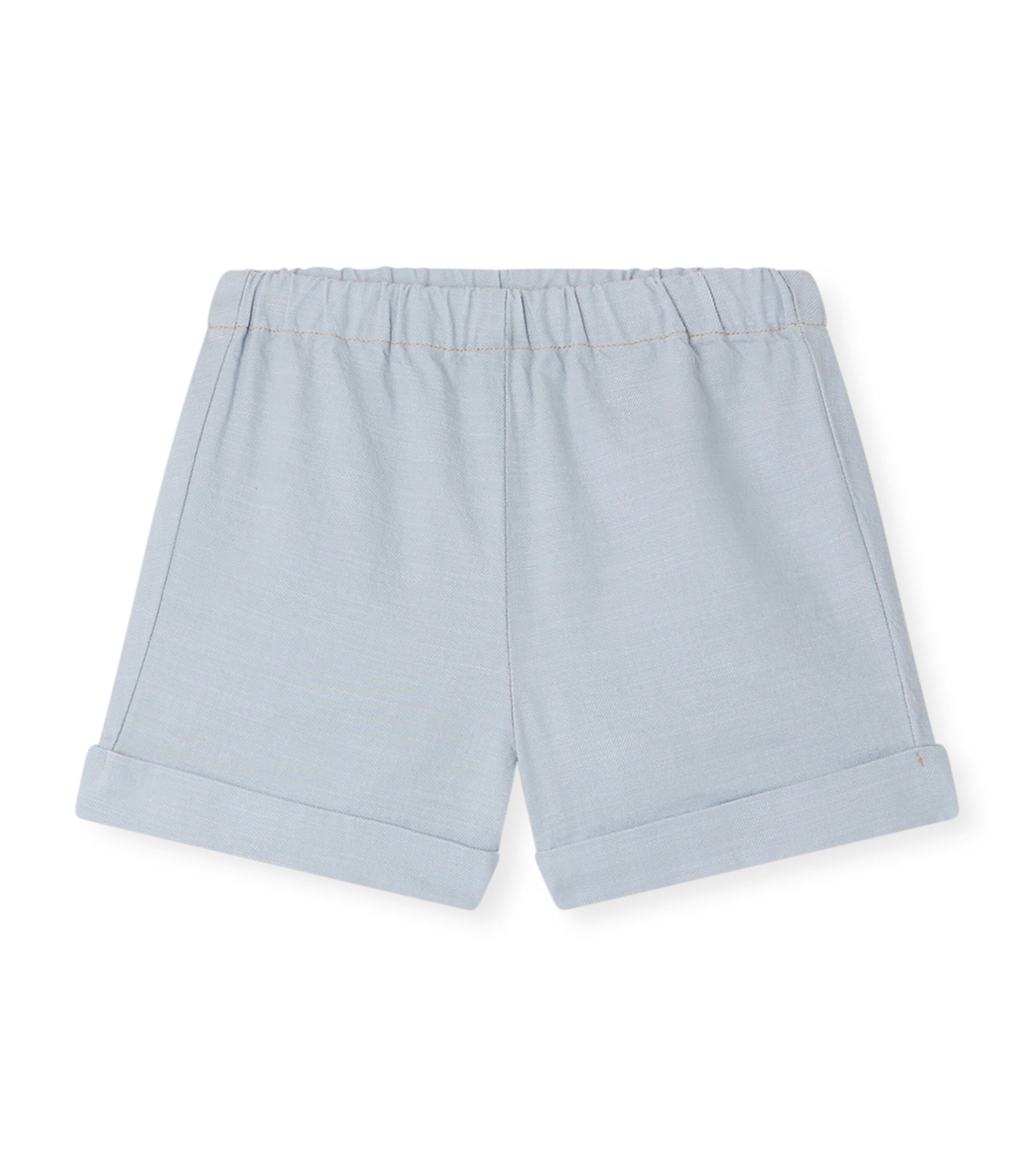 Bonpoint Cotton Ecady Shorts (6-18 Months) Ciel Image 1