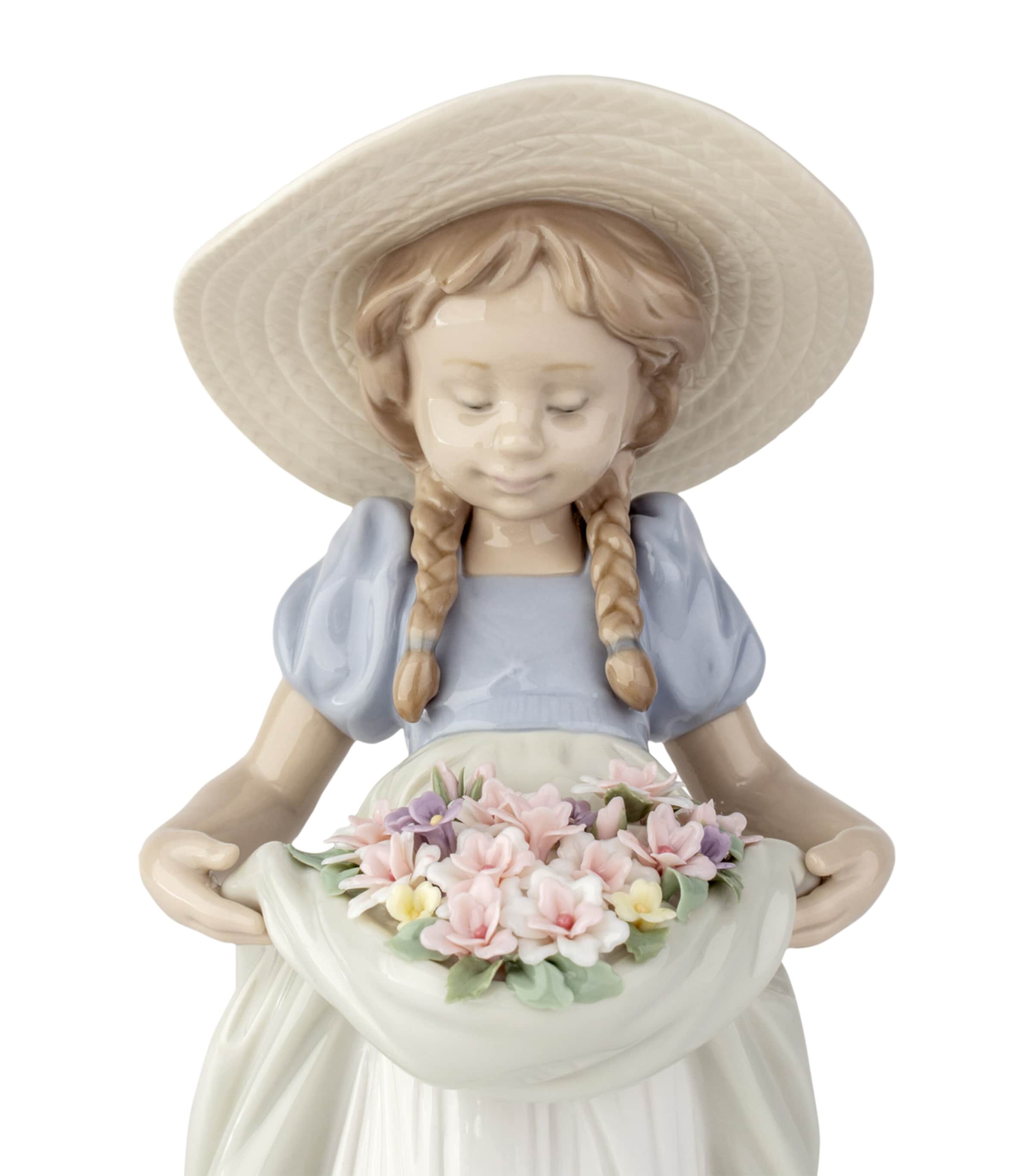 Lladró Bountiful Blossoms Figurine Image 4