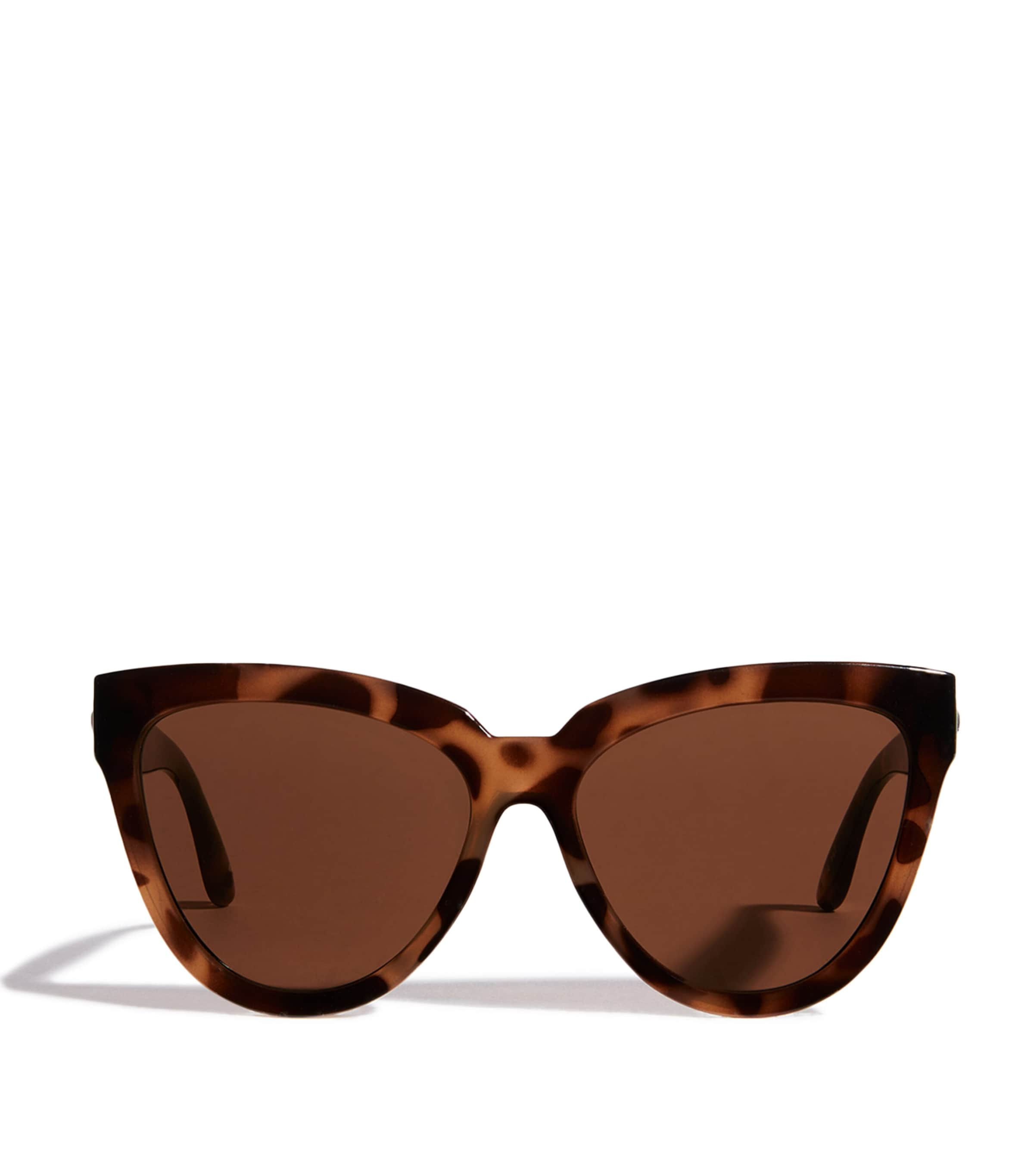 Le Specs Oversized Liar Lair Sunglasses In Brown