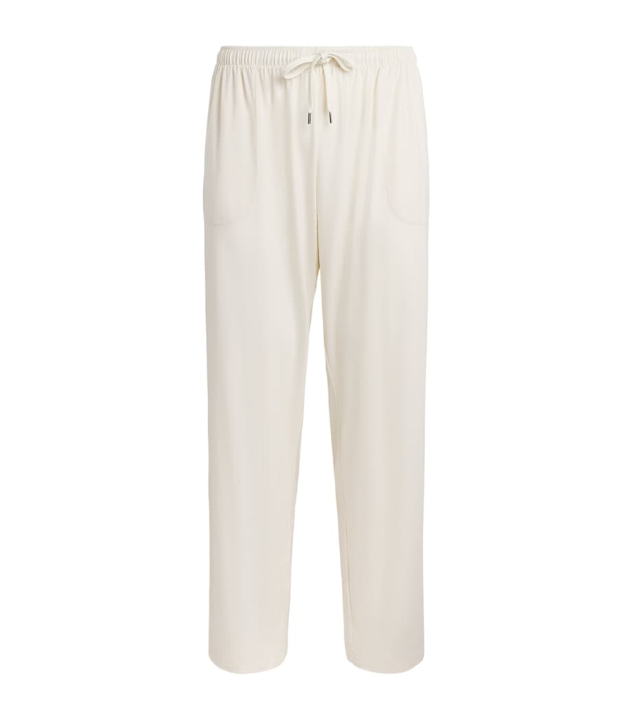 Derek Rose Mens Basel Lounge Trousers Bei Image 1
