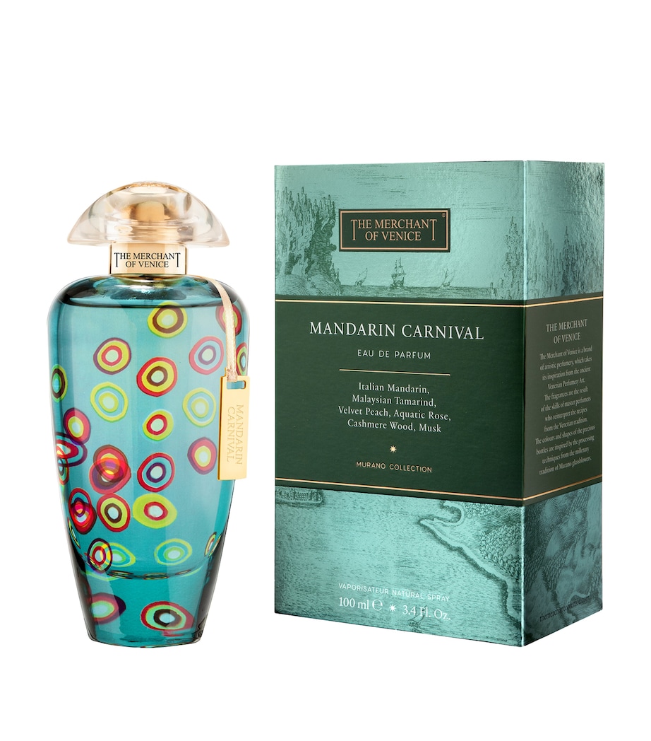 Mandarin Carnival Eau de Parfum (100ml) NO COLOUR Image 2