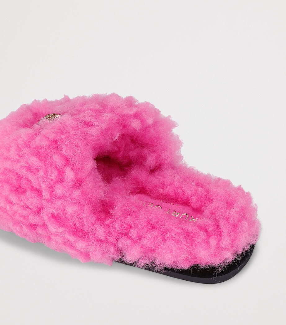 Kurt Geiger London Kensington Slippers Pink Image 3