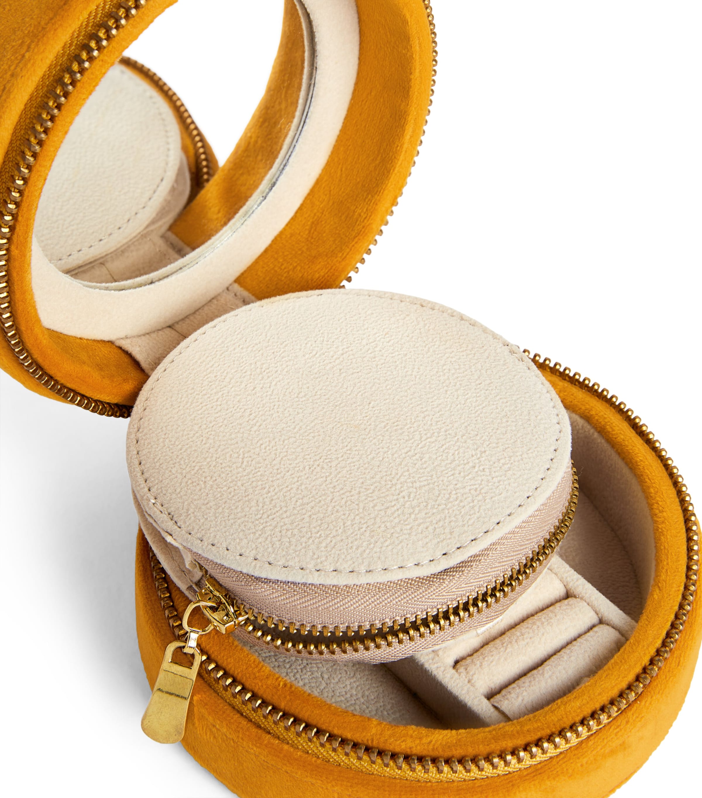 Rebel Eye Jewellery Box YELLOW Image 4