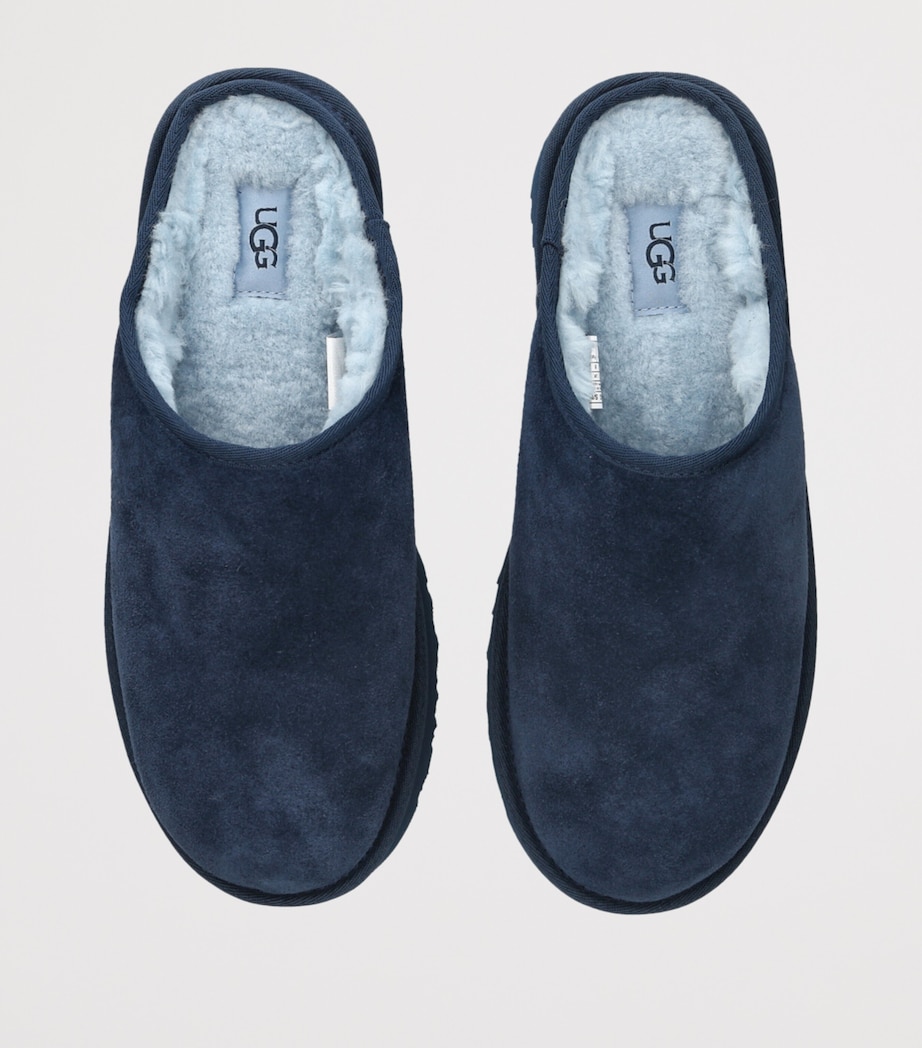 Suede Classic Slippers NAVY Image 4