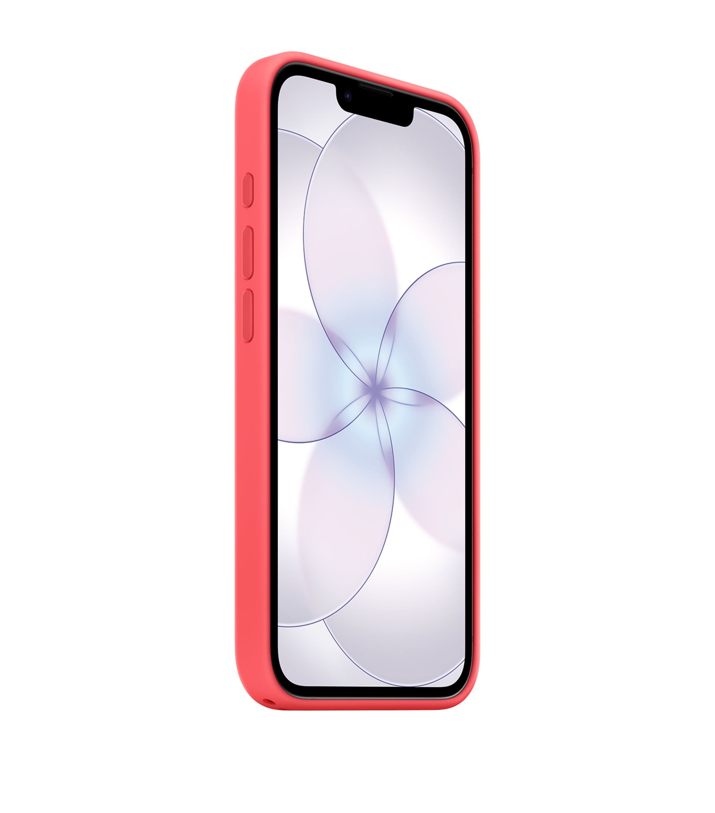 Apple Silicone iPhone 17e MagSafe Case Guava Image 2