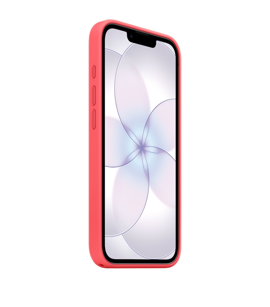 Apple Silicone iPhone 17e MagSafe Case Guava Image 2