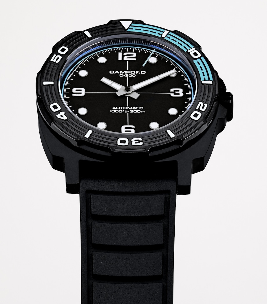 Ceramic D-300 Dive Watch 42mm BLACK Image 2