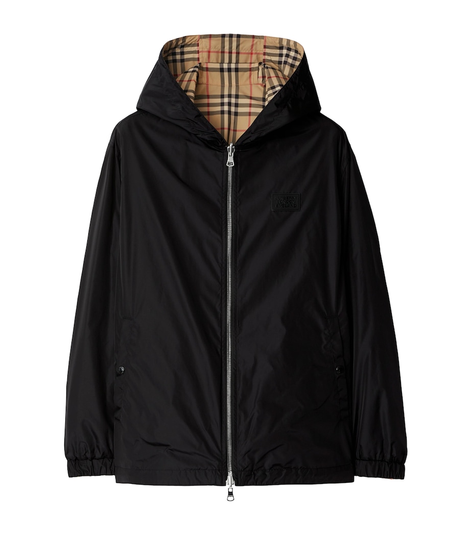 Reversible Check Jacket ARCHIVE BEIGE IP CHK Image 7