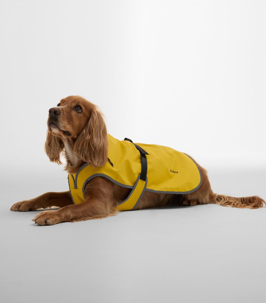 Waterproof Evie Dog Coat (Medium) YELLOW Image 2