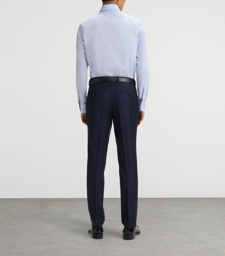Cotton Slim Shirt 450 Image 4