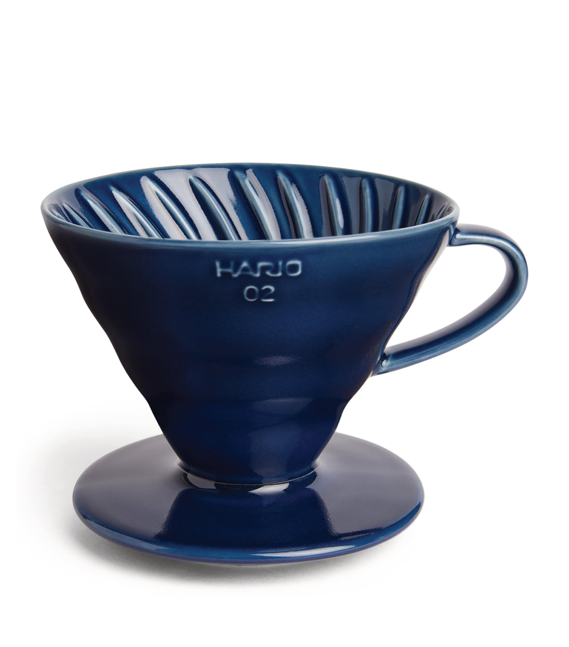 V60 Ceramic Coffee Dripper NO COLOUR Image 1