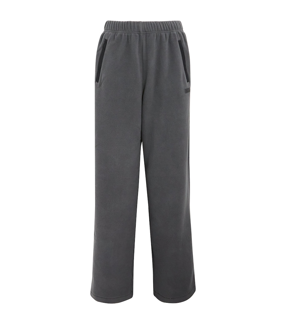 Fleece Straight Leg Sweatpants ASH Image 1